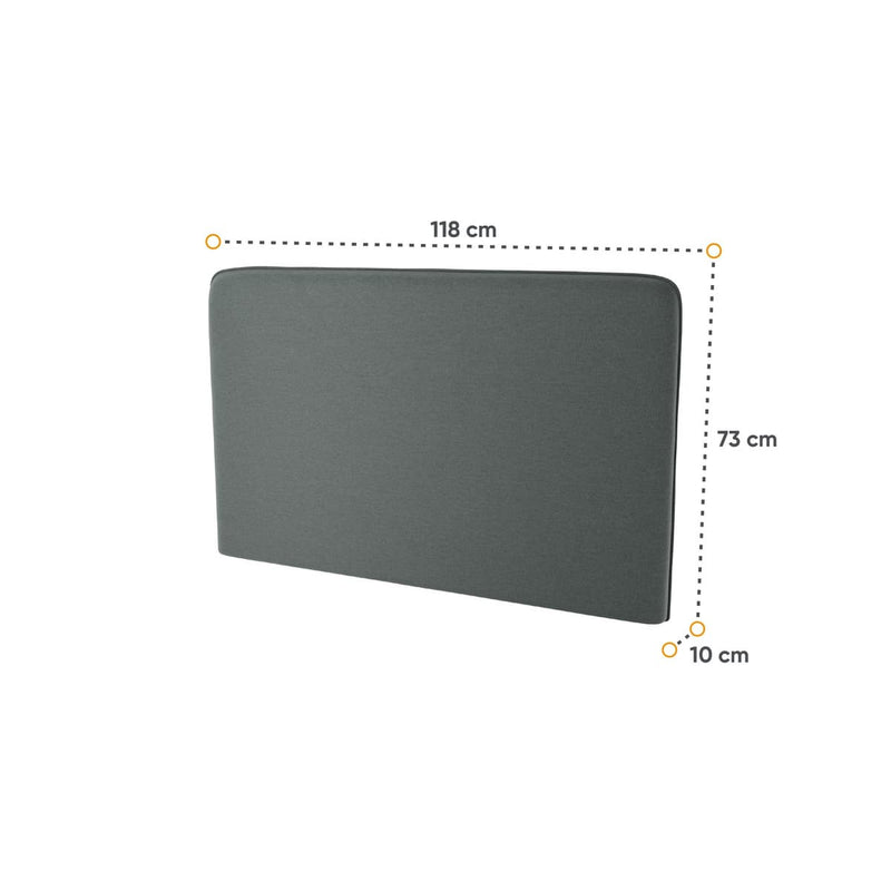 BC-32 Optional Headboard For BC-02 Vertical Wall Bed Concept 120cm