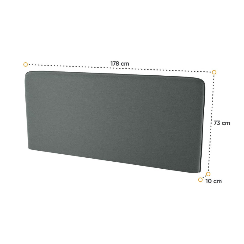 BC-33 Optional Headboard For BC-13 Vertical Wall Bed Concept 180cm