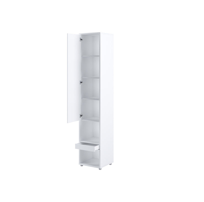 BC-07 Tall Storage Cabinet for Vertical Wall Bed Concept