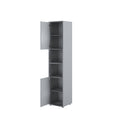 BC-08 Tall Storage Cabinet for Vertical Wall Bed Concept