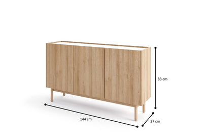 Boho Sideboard Cabinet 144cm