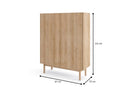 Boho Highboard Cabinet 97cm