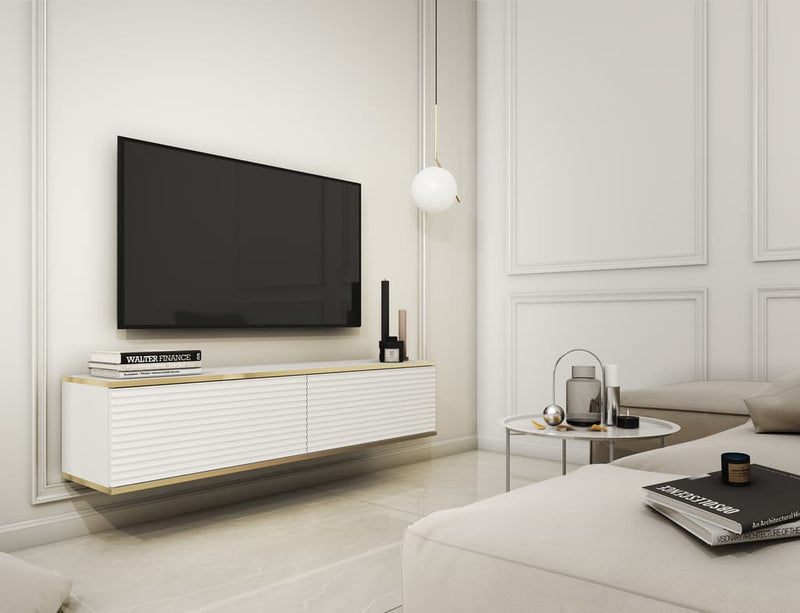Floating tv on sale wall cabinet