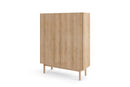 Boho Highboard Cabinet 97cm