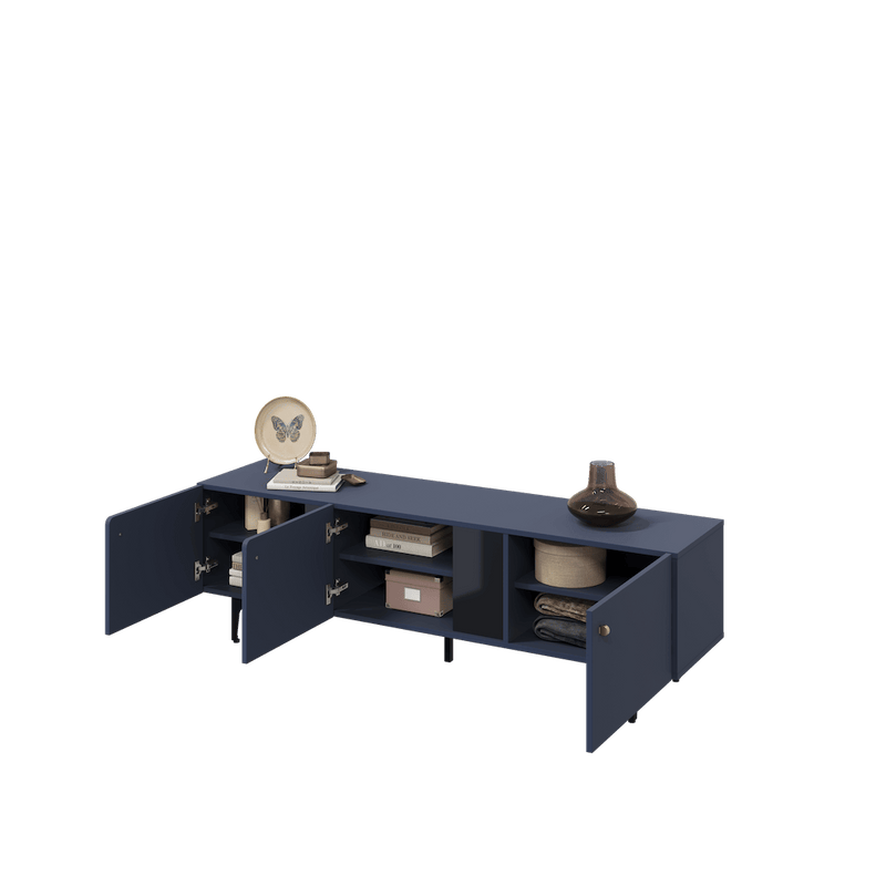 Navy tv unit ikea discount