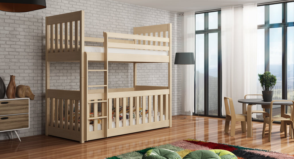 Bed with cot underneath discount