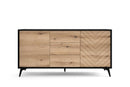 Diamond Large Sideboard Cabinet 154cm [Drawers]