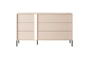 Dast Chest Of Drawers 137cm