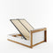 Dentro DT-02 Bed with Storage and LED 160cm