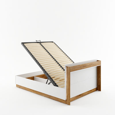 Dentro DT-02 Bed with Storage and LED 140cm