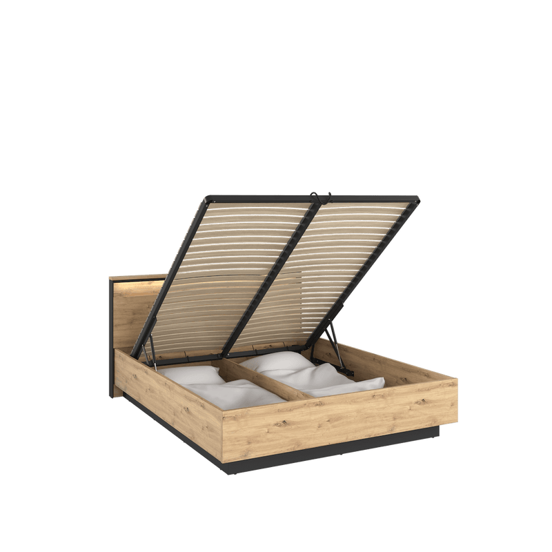 Quant QS-02 Ottoman Bed