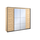 Quant QS-05 Hinged Wardrobe 250cm