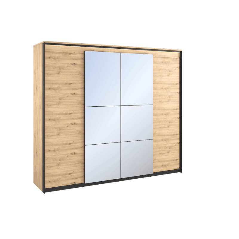 Quant QS-05 Hinged Wardrobe 250cm