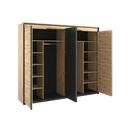 Quant QS-05 Hinged Wardrobe 250cm