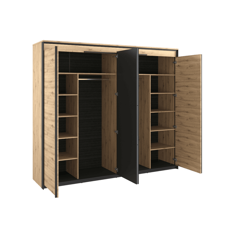 Quant QS-05 Hinged Wardrobe 250cm