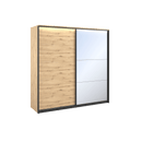 Quant QS-01 Sliding Door Wardrobe 220cm