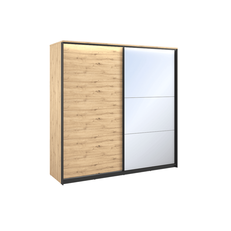 Quant QS-01 Sliding Door Wardrobe 220cm