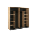 Quant QS-01 Sliding Door Wardrobe 220cm