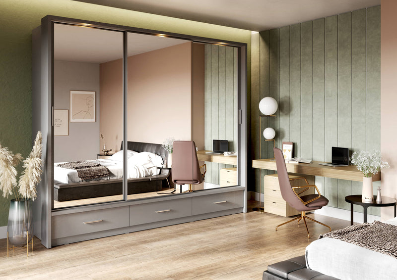 Sliding door sales wardrobe for bedroom