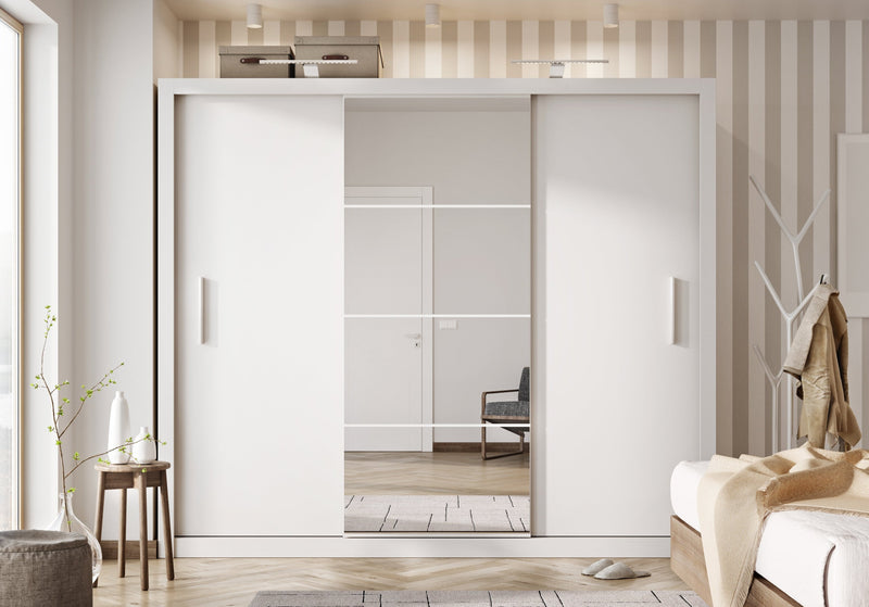 Idea ID-01 Sliding Door Wardrobe 250cm