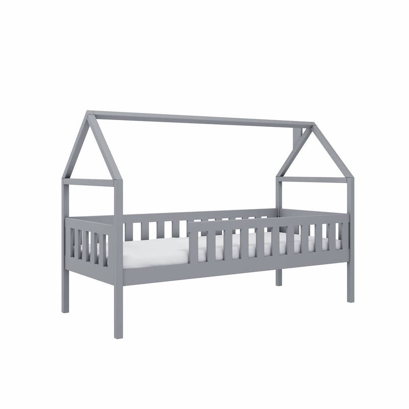 Wooden Single Bed Domi