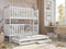 Wooden Bunk Bed Emily with Trundle and Storage