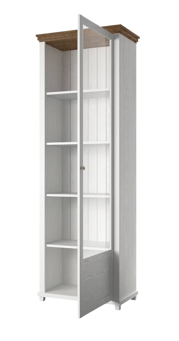 Evora 06 Tall Display Cabinet [Right]