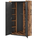 Fargo Corner Wardrobe 17