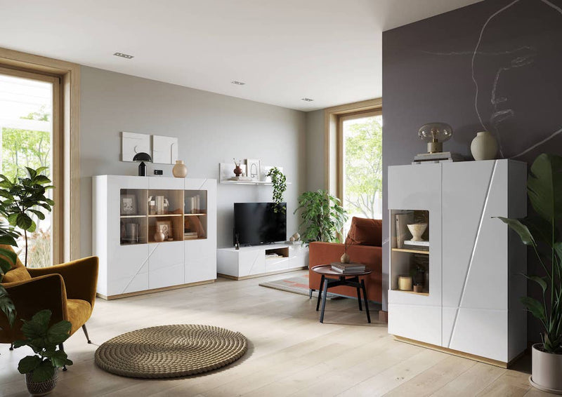 Futuristic on sale tv unit