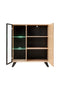 Liam Display Cabinet 90cm