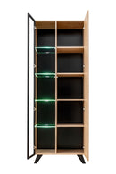 Liam Tall Display Cabinet 70cm