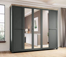 Evora 21 - 5 Door Wardrobe 246cm