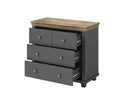 Evora 27 Chest of Drawers