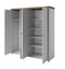 Evora 20 - 4 Door Wardrobe 200cm