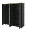 Evora 20 - 4 Door Wardrobe 200cm