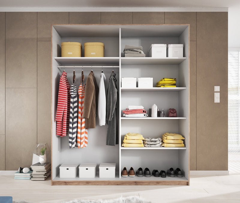 Galaxy Sliding Door Wardrobe Mirror