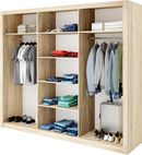 Idea ID-01 Sliding Door Wardrobe 250cm