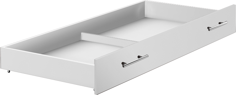Idea ID-14 Bed Drawer in White Matt