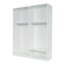 Italia 20 - 4 Door Wardrobe 182cm