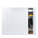 Italia 29 - 6 Door Wardrobe 270cm