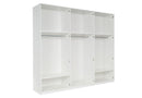 Italia 29 - 6 Door Wardrobe 270cm