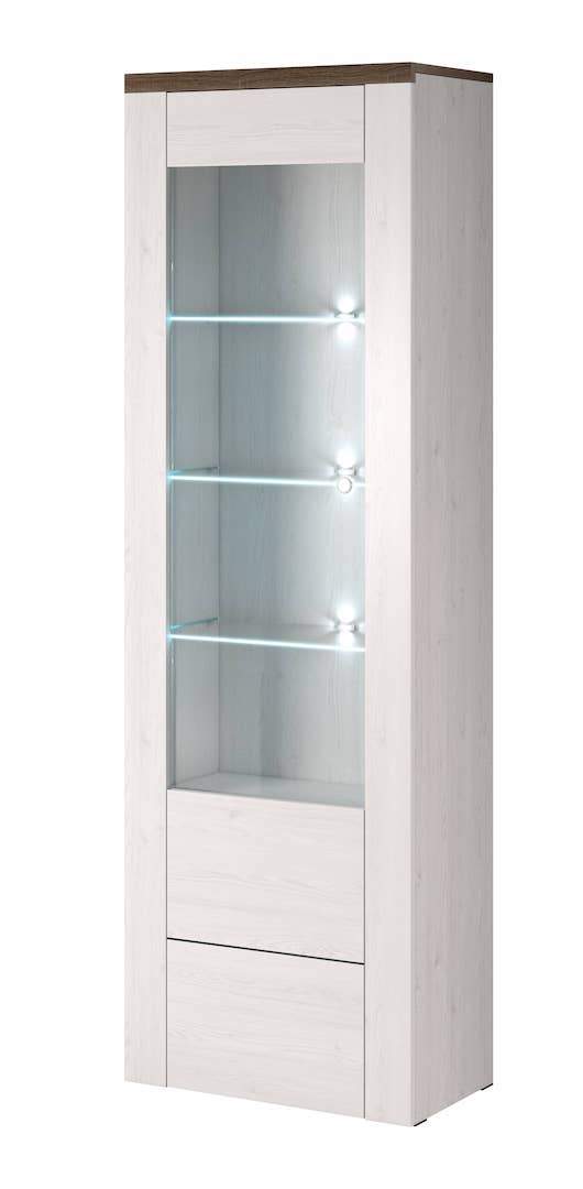 Larona 05 Tall Display Cabinet