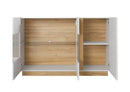 Arco Display Sideboard Cabinet 139cm