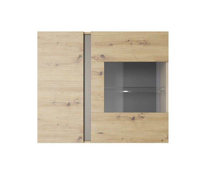 Arco Wall Hung Display Cabinet 97cm