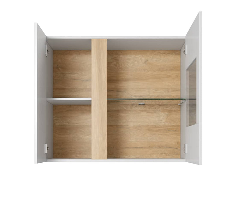 Arco Wall Hung Display Cabinet 97cm