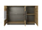Arco Display Sideboard Cabinet 139cm