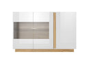 Arco Display Sideboard Cabinet 139cm