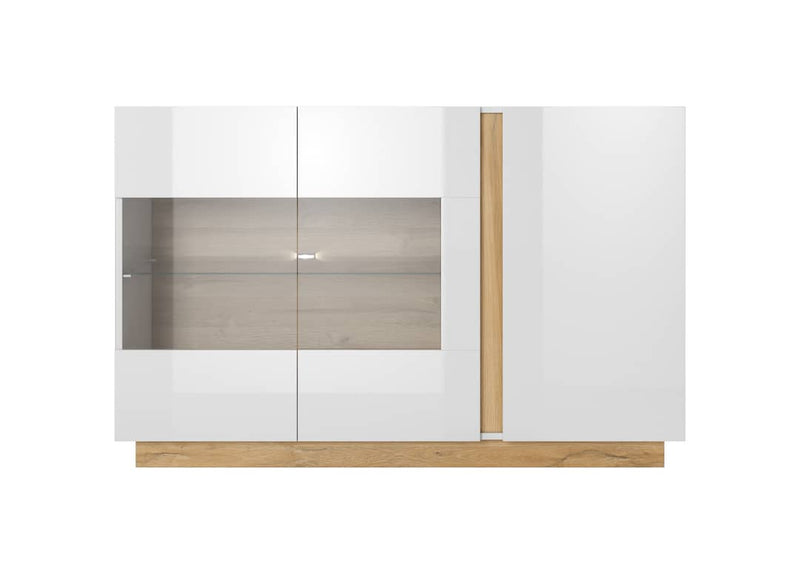 Arco Display Sideboard Cabinet 139cm