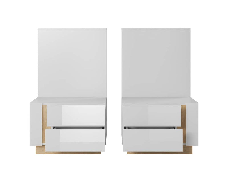 Arco Bedside Cabinets