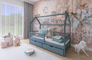 Wooden Single Bed Lila Bed With Storage